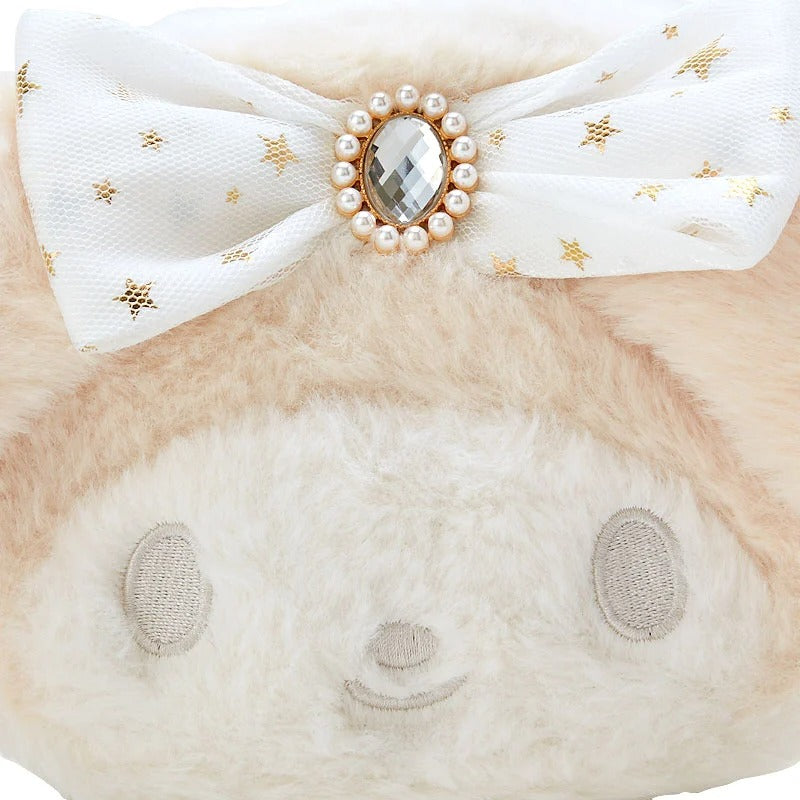 My Melody Plush Zipper Pouch (Winter Star Series) - Image 4