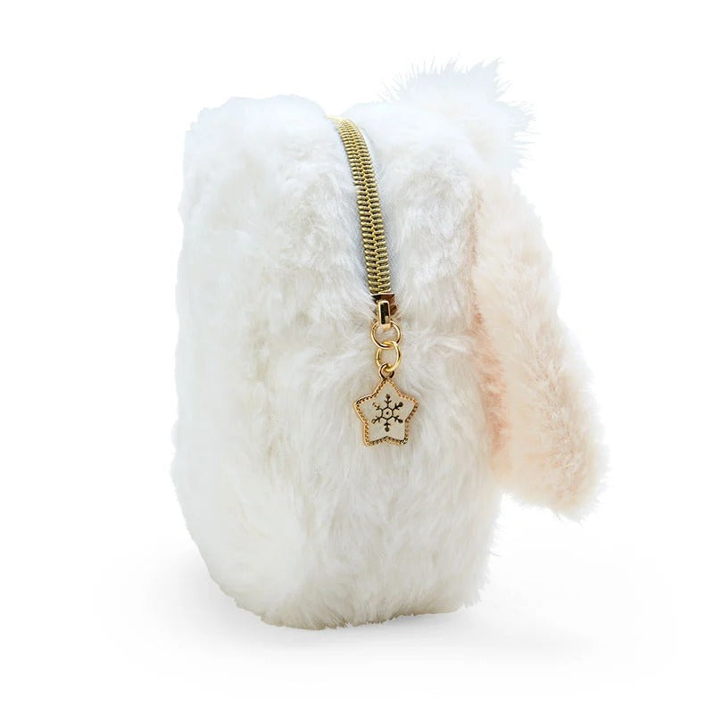 Pochacco Plush Zipper Pouch (Winter Star Series) - Image 5