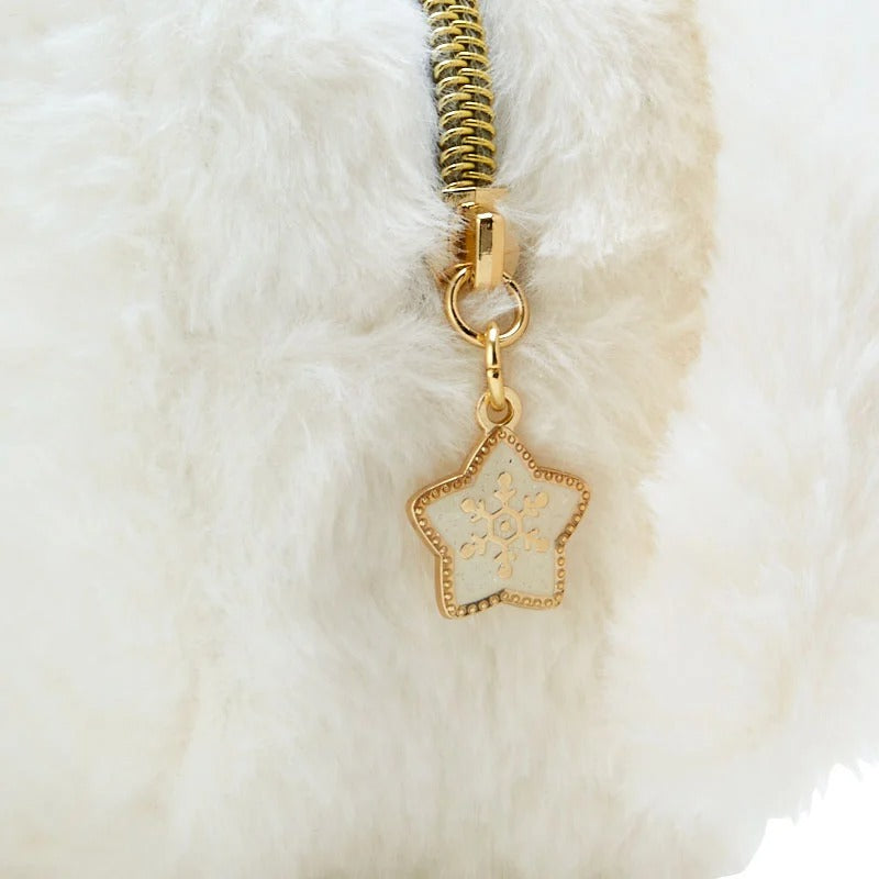 Pompompurin Plush Zipper Pouch (Winter Star Series) - Image 2