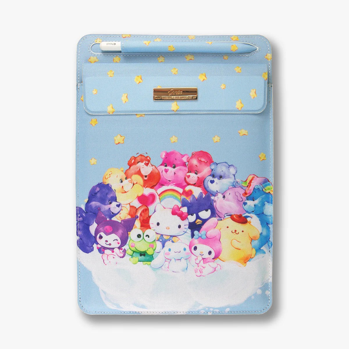 Hello Kitty and Friends x Care Bears Foldable iPad Sleeve - Image 4