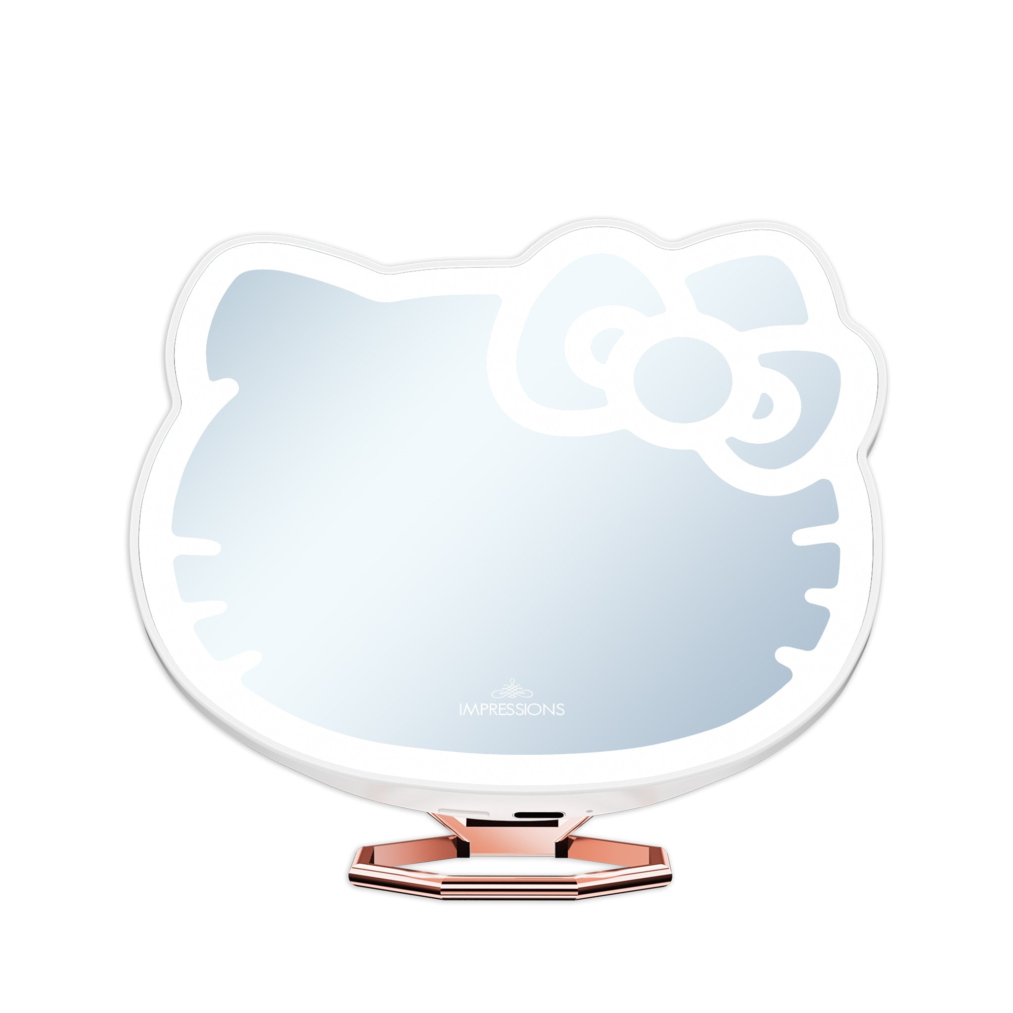 Hello Kitty x Impressions Vanity Pocket Mirror with Ring Stand - Image 8