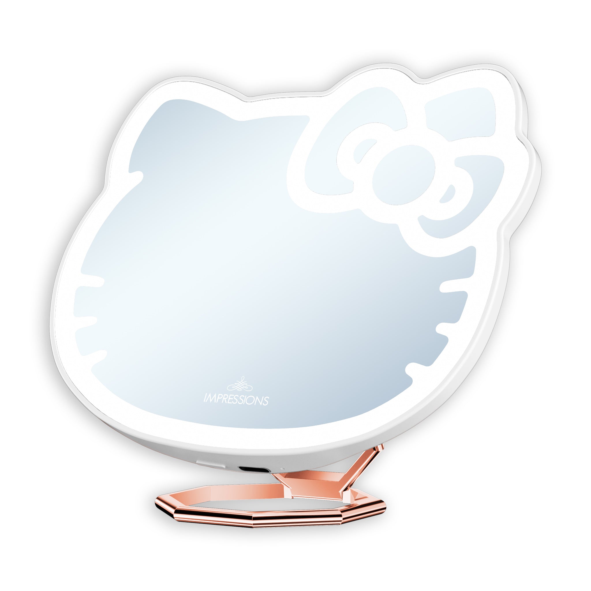 Hello Kitty x Impressions Vanity Pocket Mirror with Ring Stand - Image 9