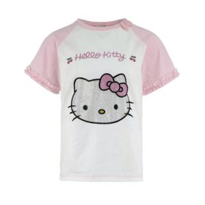 Hello Kitty x Lola + The Boys Kids Cutie Tee (Pink)