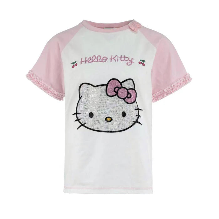 Hello Kitty x Lola + The Boys Kids Cutie Tee (Pink)