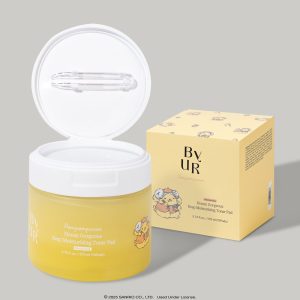 Pompompurin x ByUR Honey Gorgeous Keep Moisturizing Toner Pad (Sanrio K-Spa Edition)