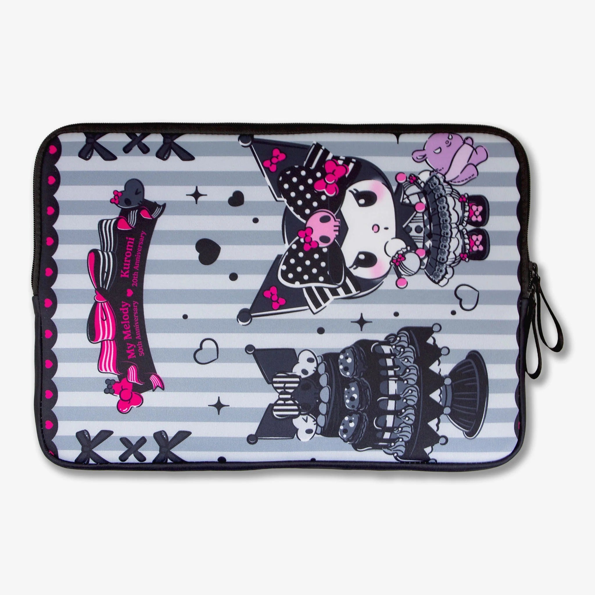 My Melody 20th & Kuromi 50th Anniversary x Sonix Neoprene Tech Sleeve - Image 6
