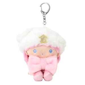 LittleTwinStars Lala Plush Mascot Keychain (Twinkle Series)