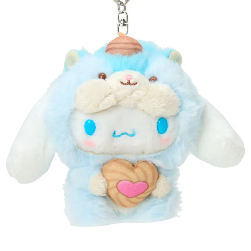 Cinnamoroll Plush Mascot Keychain (Fluffy Squirrel Series) - Image 4