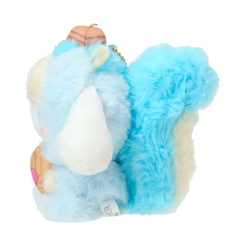 Cinnamoroll Plush Mascot Keychain (Fluffy Squirrel Series) - Image 3