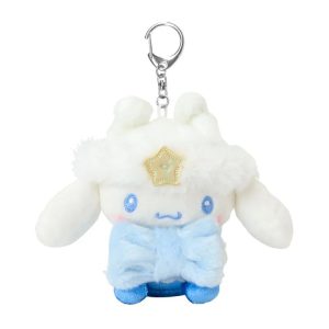 Cinnamoroll Plush Mascot Keychain (Twinkle Series)