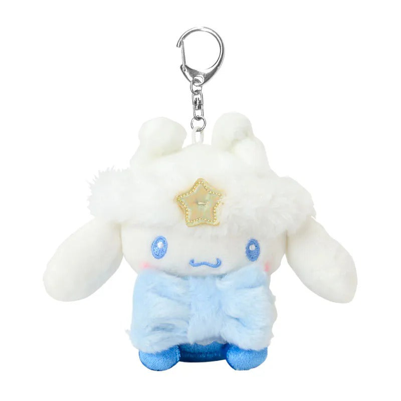 Cinnamoroll Plush Mascot Keychain (Twinkle Series)