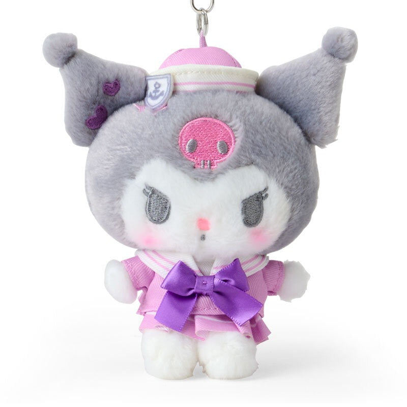 Kuromi Plush Mascot Keychain (Sailor Series) - Image 2