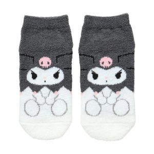 Kuromi Tucked-In Cozy Ankle Socks