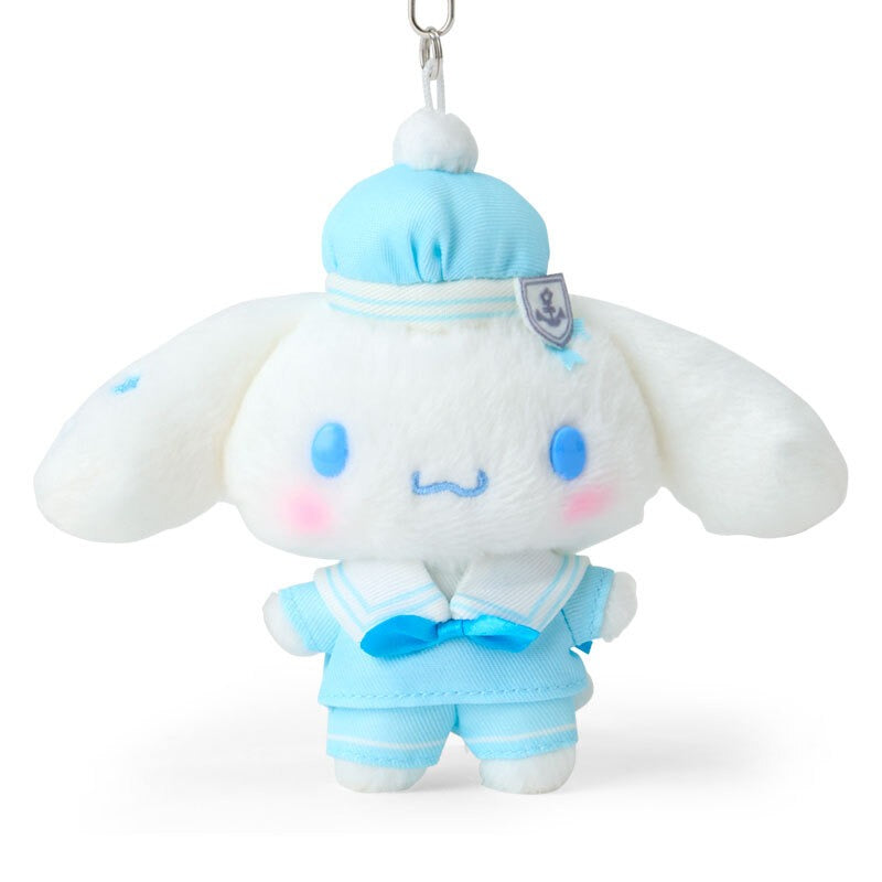 Cinnamoroll Plush Mascot Keychain (Sailor Series) - Image 2