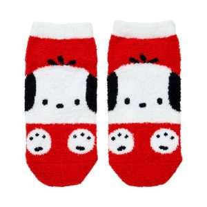 Pochacco Tucked-In Cozy Ankle Socks