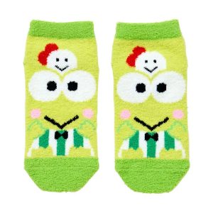 Keroppi Tucked-In Cozy Ankle Socks