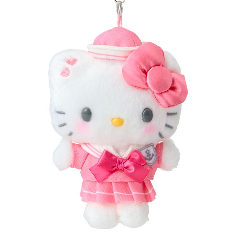 Hello Kitty Plush Mascot Keychain (Sailor Series) - Image 2