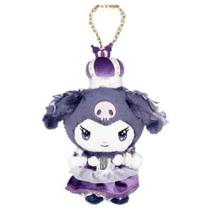 Kuromi Plush Mascot Bag Charm (20th Anniversary Series)