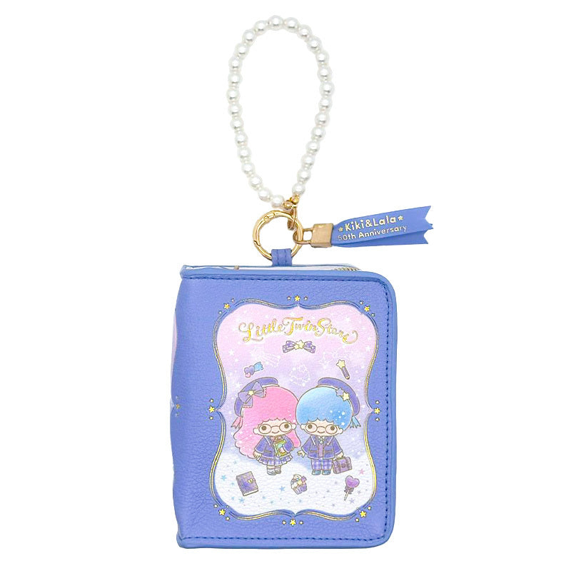LittleTwinStars Mini Zipper Pouch (50th Anniv. Uniform Series)