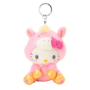Hello Kitty 2026 Plush Mascot Keychain (Lucky Zodiac Series)
