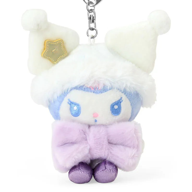 Kuromi Plush Mascot Keychain (Twinkle Series) - Image 2