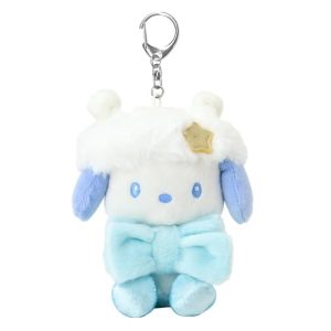 Pochacco Plush Mascot Keychain (Twinkle Series)