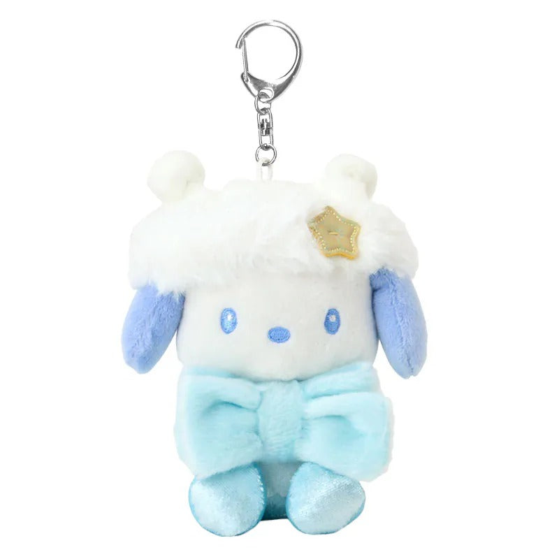 Pochacco Plush Mascot Keychain (Twinkle Series)