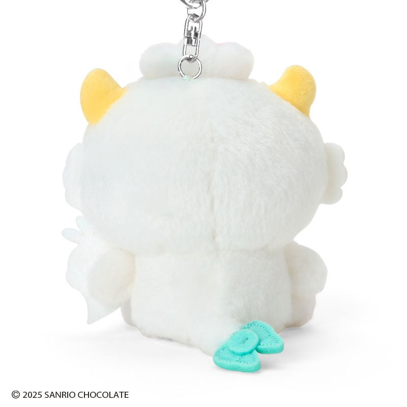 Gaopowerroo & Piyo Plush Mascot Keychain (Omelette Rice Series) - Image 3