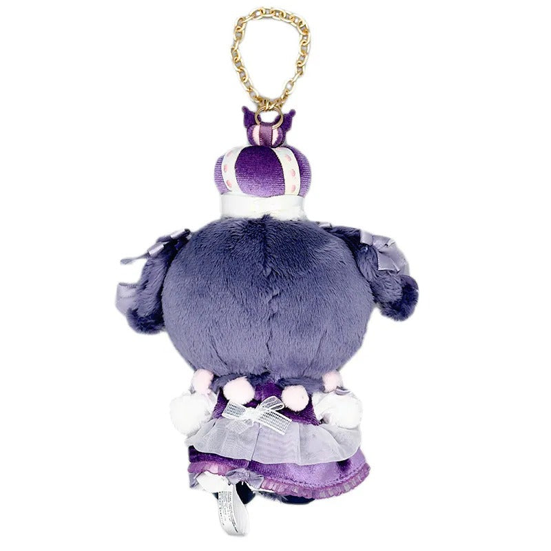 Kuromi Plush Mascot Bag Charm (20th Anniversary Series) - Image 2