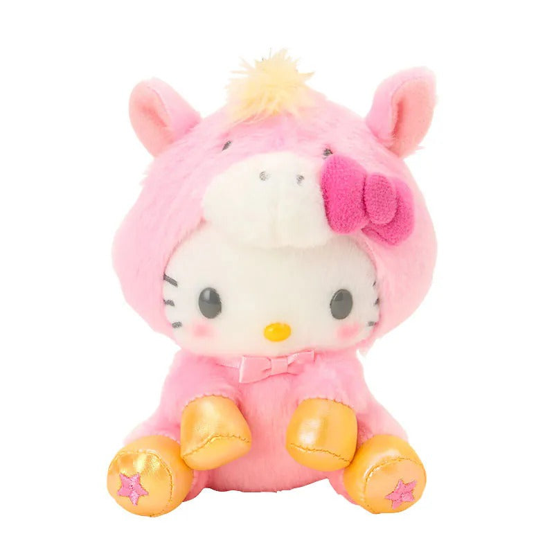 Hello Kitty 2026 Plush Mascot Keychain (Lucky Zodiac Series) - Image 2