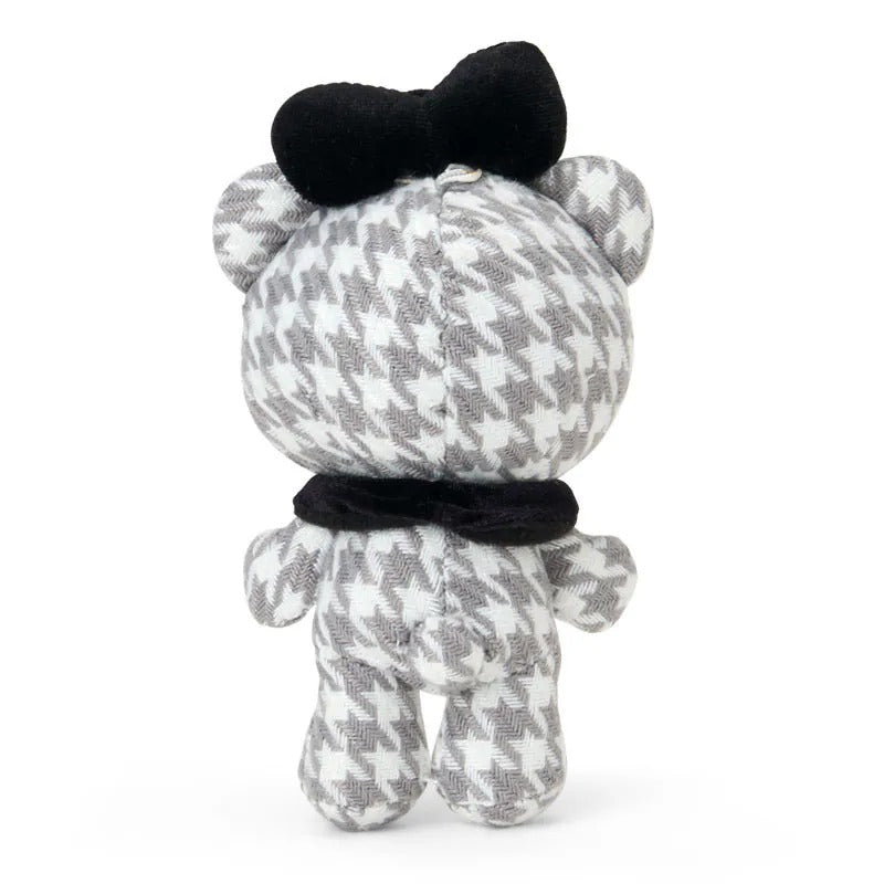 Tiny Chum Plush Mascot Keychain (Monochrome Birthday Twins Series) - Image 3