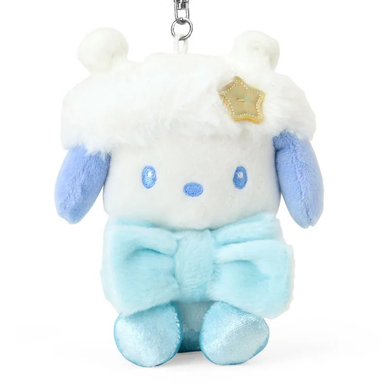 Pochacco Plush Mascot Keychain (Twinkle Series) - Image 2