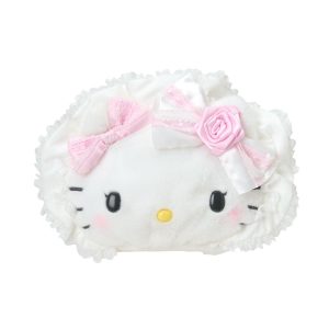 Hello Kitty Plush Zipper Pouch (Lace and Frills Series)