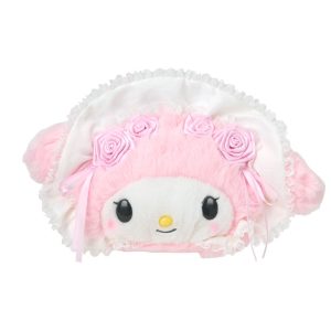 My Melody Plush Zipper Pouch (Lace and Frills Series)