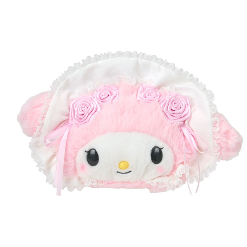 My Melody Plush Zipper Pouch (Lace and Frills Series)