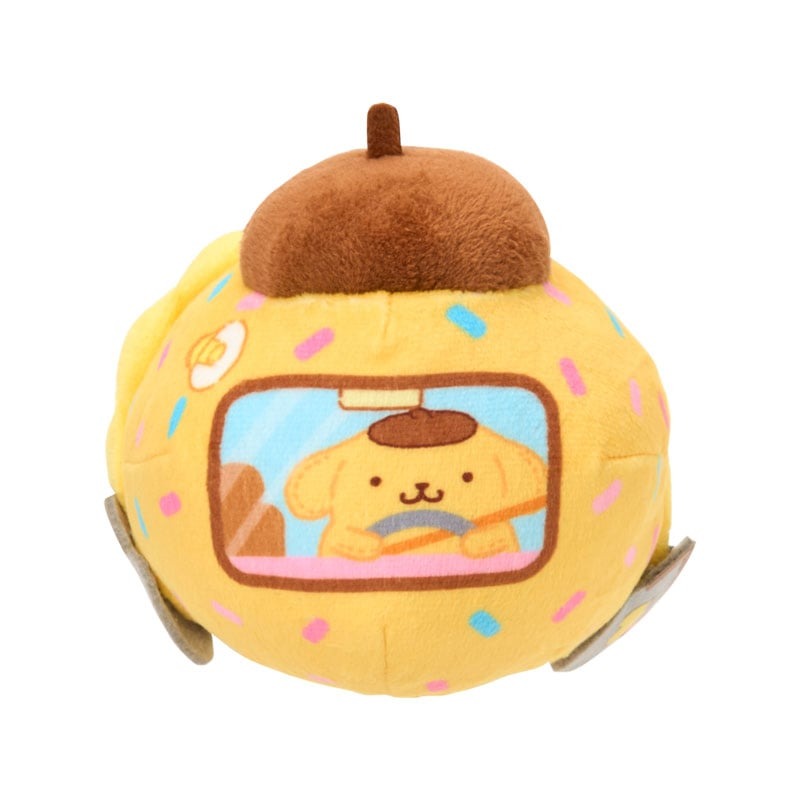 Pompompurin Soft Food Truck Playset (Hello Kitty and Friends Supercute Adventures Series) - Image 3