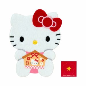 Hello Kitty Fuzzy Enclosure Envelope
