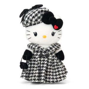 Hello Kitty 18 Boxed Plush (Monochrome Birthday Twins Series)