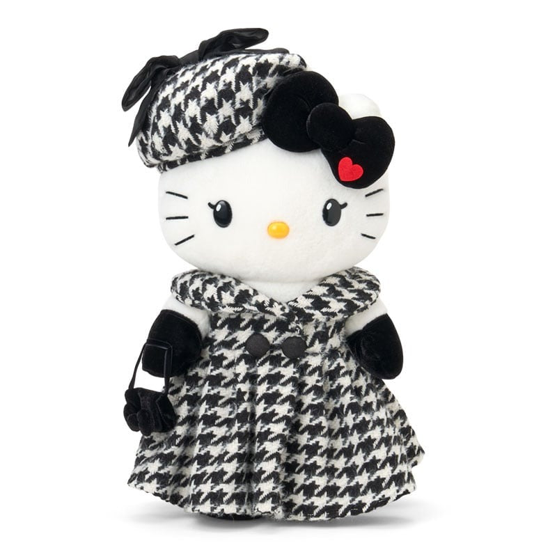Hello Kitty 18 Boxed Plush (Monochrome Birthday Twins Series)