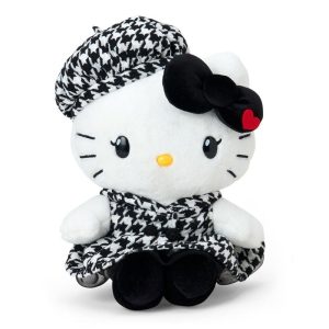 Hello Kitty 10 Plush (Monochrome Birthday Twins Series)