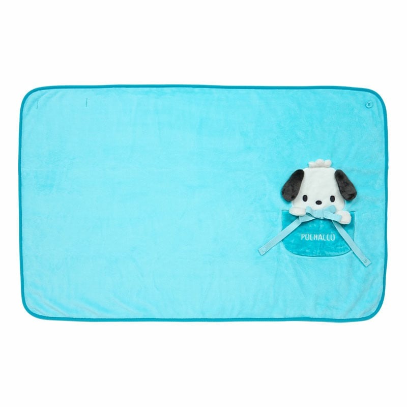 Pochacco 2-in-1 Cozy Lap Blanket - Image 3