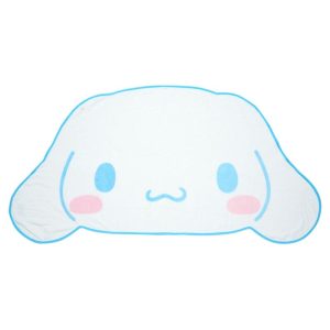 Cinnamoroll Face-Shaped Throw Blanket