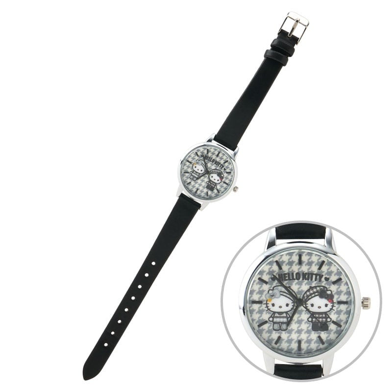 Hello Kitty Wristwatch (Monochrome Birthday Twins Series) - Image 3