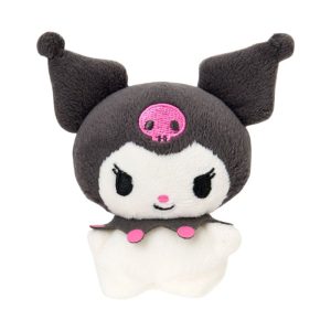 Kuromi Mini Mascot Plush (Hello Kitty and Friends Supercute Adventures Series)