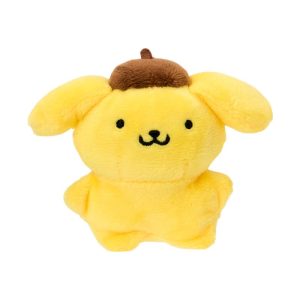 Pompompurin Mini Mascot Plush (Hello Kitty and Friends Supercute Adventures Series)