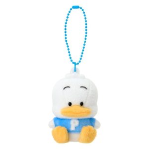 Pekkle Classic Flocked Keychain Mascot