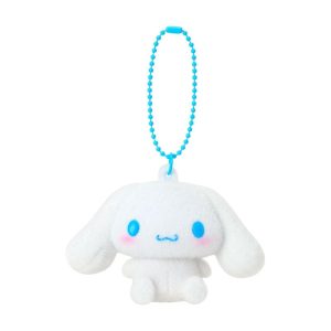 Cinnamoroll Classic Flocked Keychain Mascot