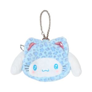 Cinnamoroll Plush Mini Pouch (Leopard Cat Series)