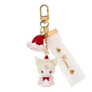 Kuromi Bag Charm (Strawberry Whip Series)