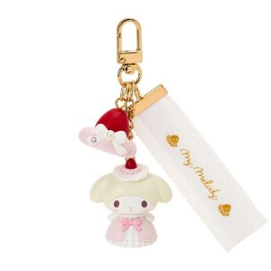 My Melody Bag Charm (Strawberry Whip Series)